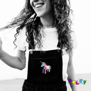 Pixelový jednorožec? Ano, i toho máme. #jednorožec #unicorn #Nazehlovacky #NazehlovaciObrazky #NazehlovaciObtisky...