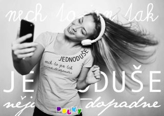 Jednoduše jednoduché. Nažehlovací nápisy na trika. Černé i bílé. #jednoduse #nechtojentak #nejaktodopadne #Nazehlovacky...